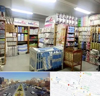 عمده فروشی لباس نوزاد در بلوار معلم مشهد