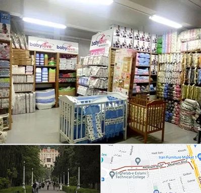 عمده فروشی لباس نوزاد در بلوار معلم رشت