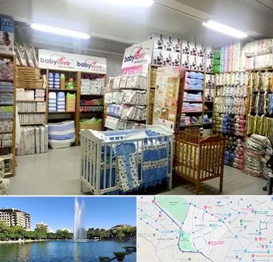 عمده فروشی لباس نوزاد در کوهسنگی مشهد