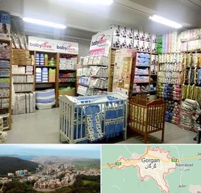 عمده فروشی لباس نوزاد در گرگان