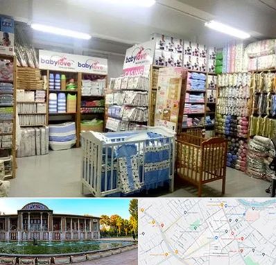 عمده فروشی لباس نوزاد در عفیف آباد شیراز