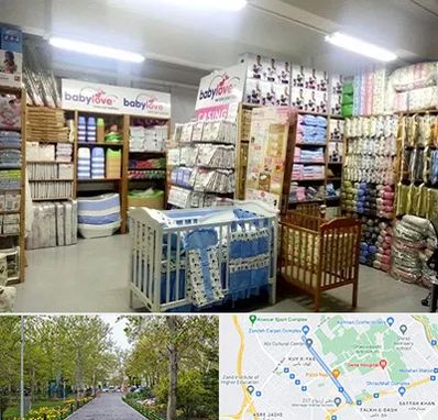 عمده فروشی لباس نوزاد در قدوسی غربی شیراز