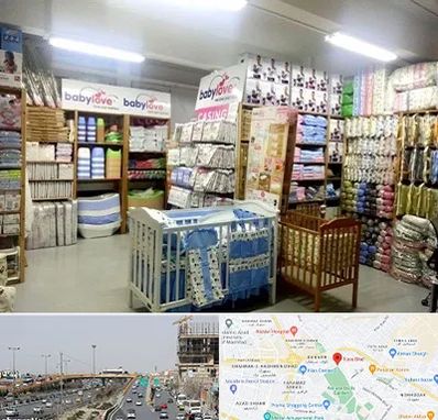 عمده فروشی لباس نوزاد در بلوار توس مشهد