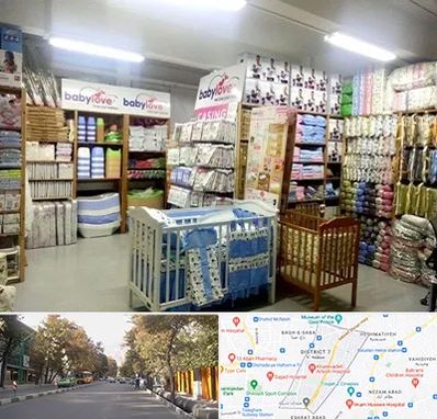 عمده فروشی لباس نوزاد در شریعتی