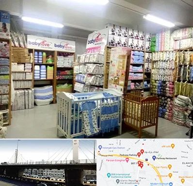 عمده فروشی لباس نوزاد در پارک وی