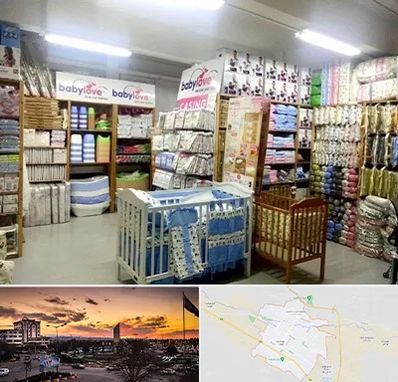 عمده فروشی لباس نوزاد در قوچان