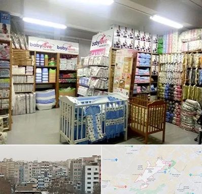 عمده فروشی لباس نوزاد در محمد شهر کرج