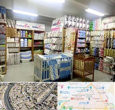 عمده فروشی لباس نوزاد در شهرک غرب مشهد