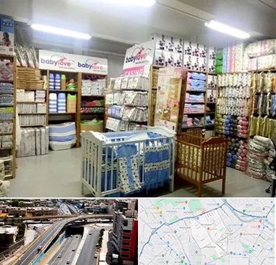 عمده فروشی لباس نوزاد در ستارخان شیراز