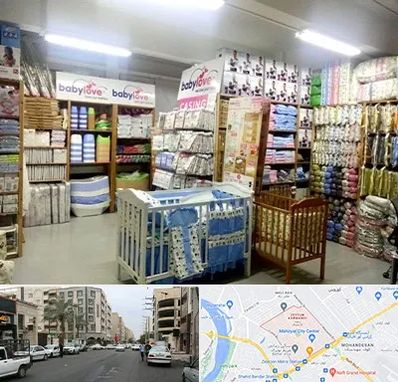 عمده فروشی لباس نوزاد در زیتون کارمندی اهواز