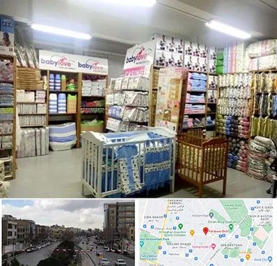 عمده فروشی لباس نوزاد در بلوار فردوسی مشهد