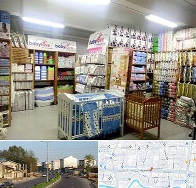 عمده فروشی لباس نوزاد در ضیابری رشت