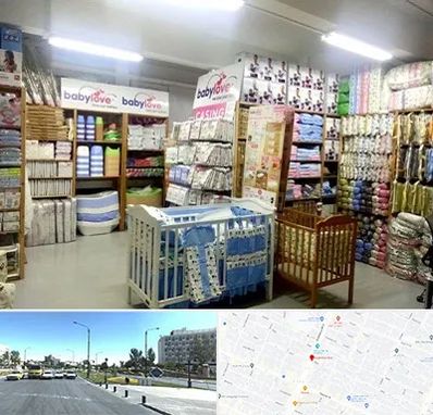 عمده فروشی لباس نوزاد در بلوار کلاهدوز مشهد