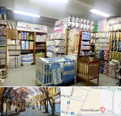 عمده فروشی لباس نوزاد در تربیت تبریز