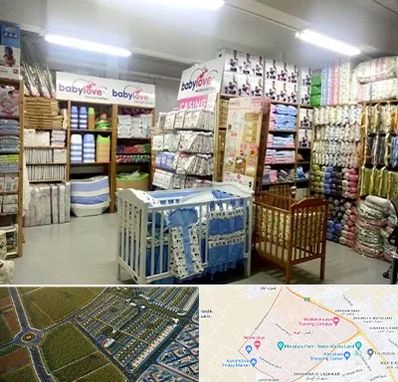 عمده فروشی لباس نوزاد در الهیه مشهد