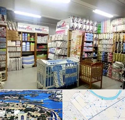 عمده فروشی لباس نوزاد در کوروش اهواز