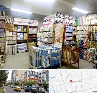 عمده فروشی لباس نوزاد در هفده شهریور تبریز