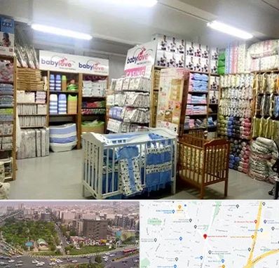 عمده فروشی لباس نوزاد در آیت الله کاشانی