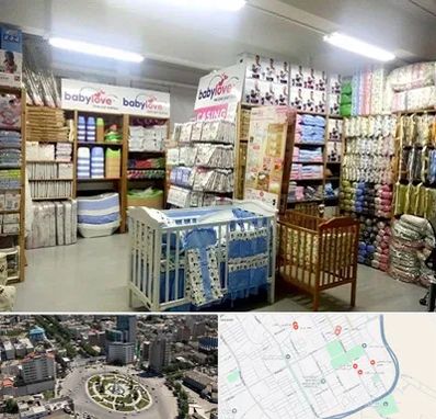 عمده فروشی لباس نوزاد در زرافشان اسلامشهر