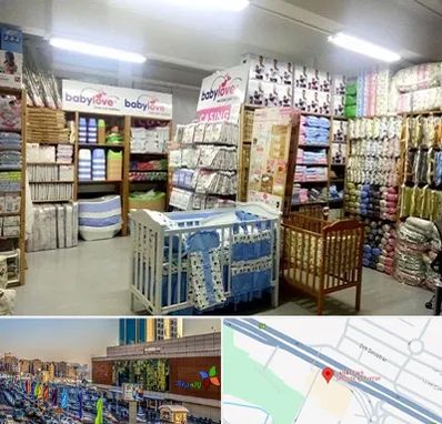 عمده فروشی لباس نوزاد در لاله پارک تبریز