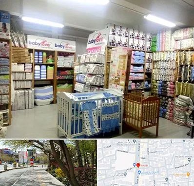 عمده فروشی لباس نوزاد در خیابان توحید اصفهان