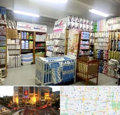 عمده فروشی لباس نوزاد در جنت آباد تهران