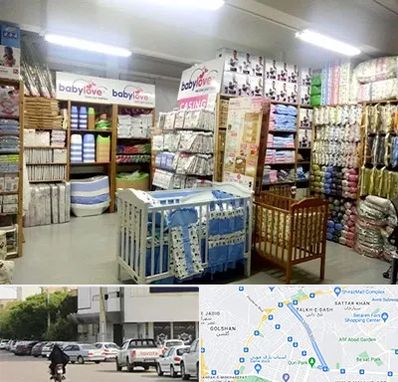 عمده فروشی لباس نوزاد در قدوسی شرقی شیراز