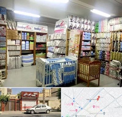 عمده فروشی لباس نوزاد در باجک قم