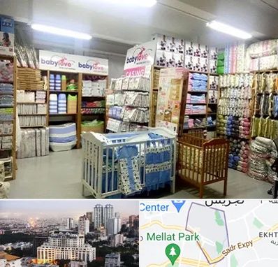 عمده فروشی لباس نوزاد در الهیه