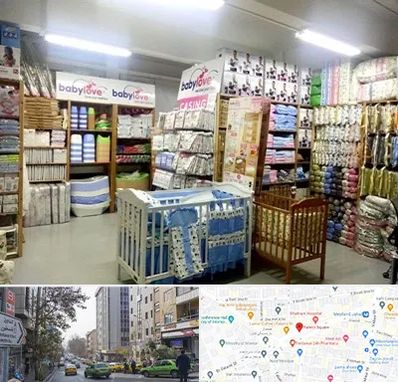 عمده فروشی لباس نوزاد در فاطمی