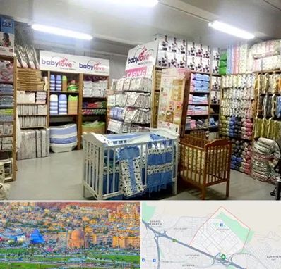 عمده فروشی لباس نوزاد در رشدیه تبریز