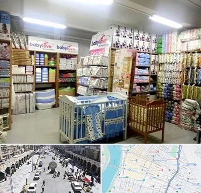 عمده فروشی لباس نوزاد در نادری اهواز