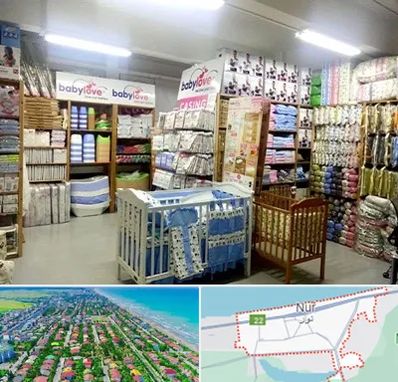 عمده فروشی لباس نوزاد در نور