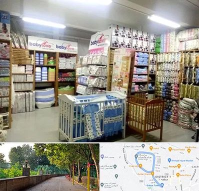 عمده فروشی لباس نوزاد در بلوار گیلان رشت