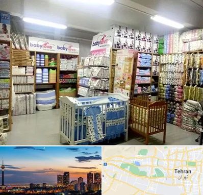 عمده فروشی لباس نوزاد در غرب تهران تهران