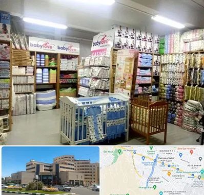 عمده فروشی لباس نوزاد در صیاد شیرازی مشهد