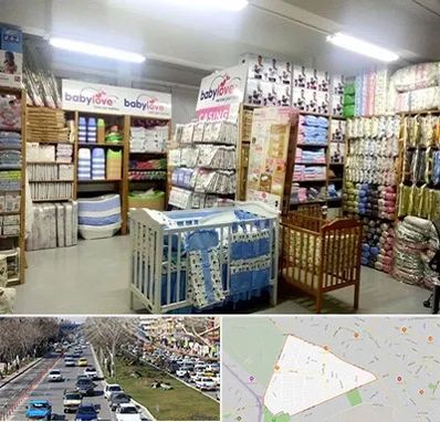 عمده فروشی لباس نوزاد در احمدآباد مشهد