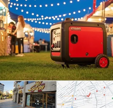 موتور برق در عطاران قم 