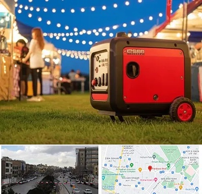 موتور برق در بلوار فردوسی مشهد