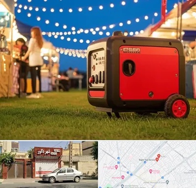 موتور برق در باجک قم 