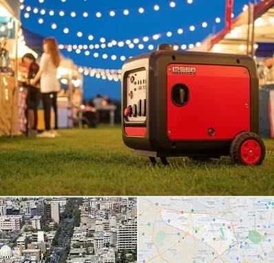 موتور برق در منطقه 18 تهران 