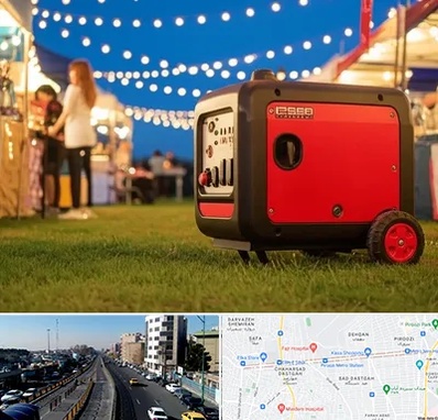 موتور برق در پیروزی 