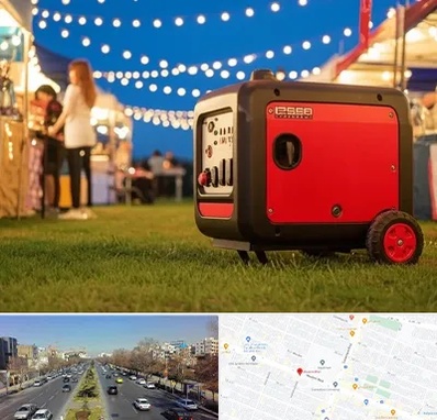 موتور برق در بلوار معلم مشهد 