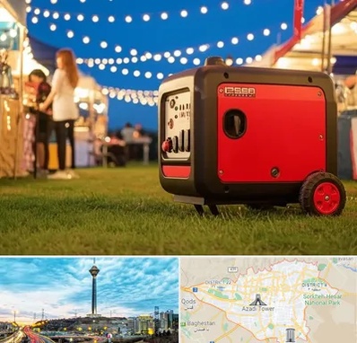 موتور برق در تهران