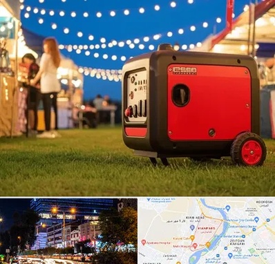 موتور برق در کیانپارس اهواز 