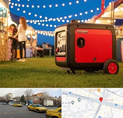 موتور برق در شهناز تبریز 