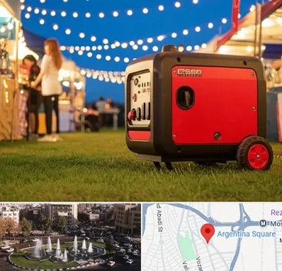 موتور برق در آرژانتین