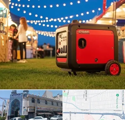 موتور برق در بلوار ابوذر 