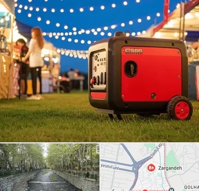 موتور برق در زرگنده