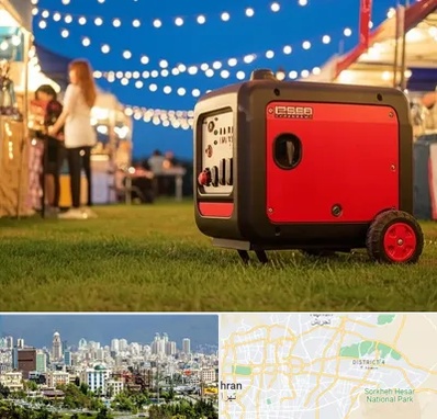 موتور برق در شرق تهران